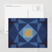 CARTE POSTALE SOUHAITEZ UN ÉTOILE (Devant / Derrière)