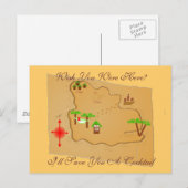 Carte Postale Souhaitez-Vous Être Ici ? (Devant / Derrière)