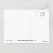 Carte Postale Souhaitez-Vous Être Ici ? (Dos)