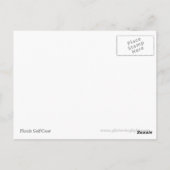 Carte Postale Souhaitez-vous être ici Floride Côte du Golfe Fron (Dos)