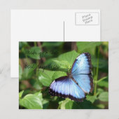 Carte Postale Souhaitez-vous le meilleur jour jamais ! (Devant / Derrière)