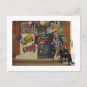 Carte Postale Souk Mubarakiya, Koweït (Devant)