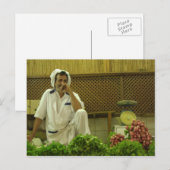 Carte Postale Souk Mubarakiya, Koweït (Devant / Derrière)