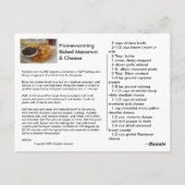 Carte Postale Soul à la mode du Sud (Dos)