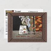 Carte Postale Soul à la mode du Sud (Devant / Derrière)