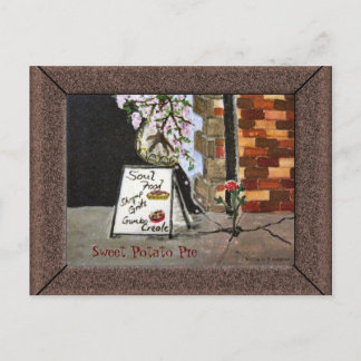 Carte Postale Soul à la mode du Sud