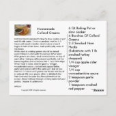 Carte Postale Soul à la mode du Sud (Dos)