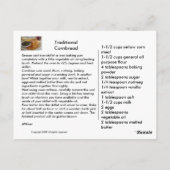 Carte Postale Soul à la mode du Sud (Dos)