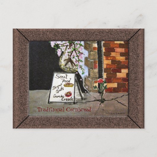 Carte Postale Soul à la mode du Sud (Devant)