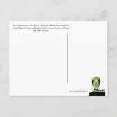 Carte Postale Soul Carnivals (Dos)