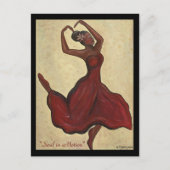 Carte postale Soul in Motion (Devant)
