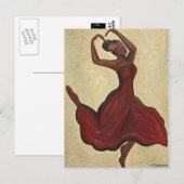 Carte postale Soul in Motion (Devant / Derrière)