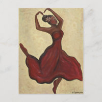 Carte postale Soul in Motion