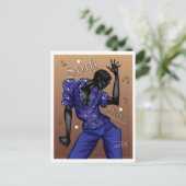 Carte Postale Soul Music (Debout devant)