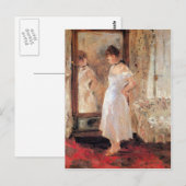 Carte Postale Soul par Berthe Morisot (Devant / Derrière)