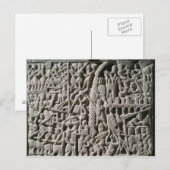 Carte Postale Soulagement du siège de Carcassonne (Devant / Derrière)