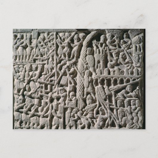 Carte Postale Soulagement du siège de Carcassonne (Devant)