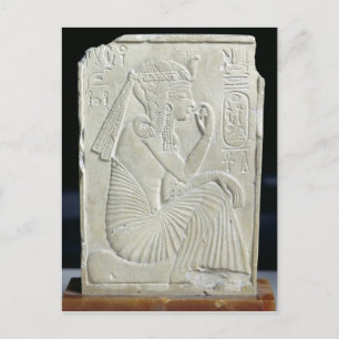 Carte Postale Soulagement représentant Ramesses II comme un enfa