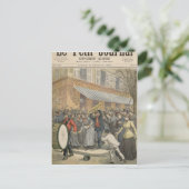 Carte Postale Soulèvement contre une armée du salut (Debout devant)