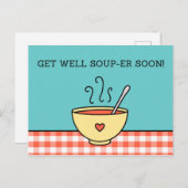 CARTE POSTALE SOULEVEZ-VOUS BIENTÔT ! (Devant / Derrière)