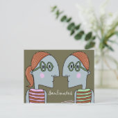 Carte Postale Soulmates (Debout devant)