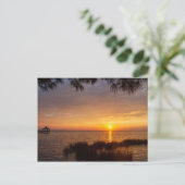 Carte Postale Sound Sunset OBX (Debout devant)