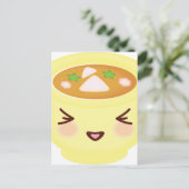 Carte Postale Soupe (Debout devant)