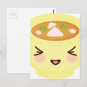 Carte Postale Soupe (Devant / Derrière)
