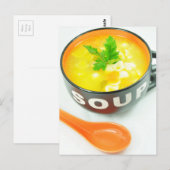 Carte Postale Soupe (Devant / Derrière)