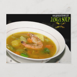 Carte Postale Soupe au janga