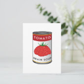 Carte Postale soupe cérébrale (Debout devant)