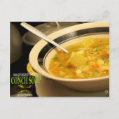 Carte Postale Soupe de conc (Devant)