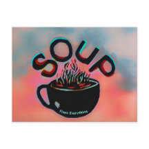 Soupe de guérison qui fixe tout 