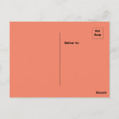 Carte Postale Soupe de Guérison Répare Tout (Dos)