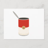 Carte Postale Soupe de tomate (Devant)