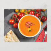 Carte Postale Soupe de tomates (Devant)