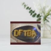Carte Postale Soupe DFTBAlphabet (Debout devant)