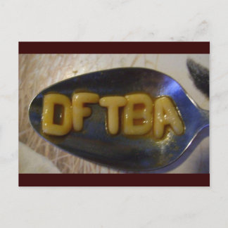 Carte Postale Soupe DFTBAlphabet