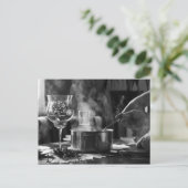 Carte postale "Soupe pour Noël" (Debout devant)