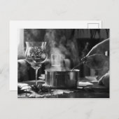 Carte postale "Soupe pour Noël" (Devant / Derrière)