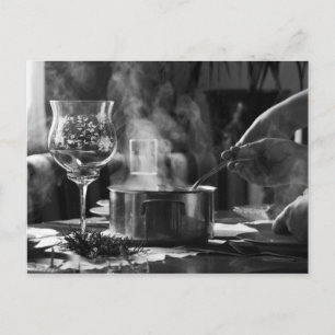 Carte postale "Soupe pour Noël"