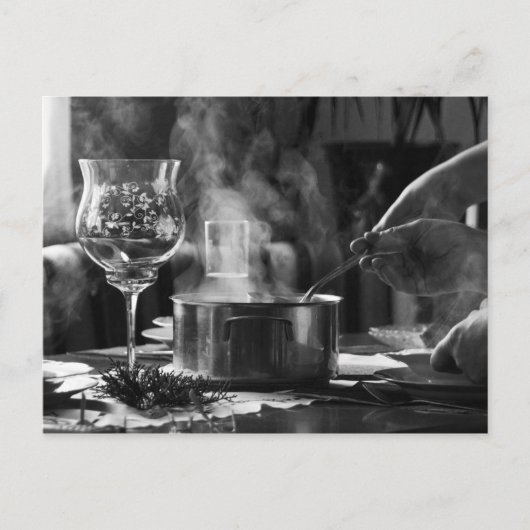 Carte postale "Soupe pour Noël" (Devant)