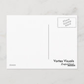 Carte Postale Soupe Zoopée (Dos)