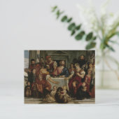 Carte Postale Souper at Emmaus (Debout devant)