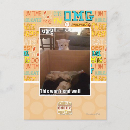 Carte Postale soupir (Devant)