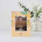 Carte Postale soupir (Debout devant)