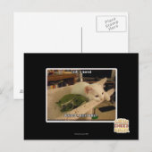 Carte Postale Soupir. Iz était ennuyeux (Devant / Derrière)