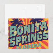 Carte Postale sources Bonita rêveuses (Devant / Derrière)
