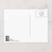 Carte Postale Sources chaudes de Mammoth (Dos)
