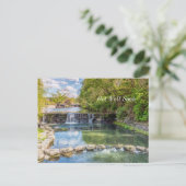 Carte Postale Sources de Siloam Sager Creek Bon rétablissement (Debout devant)